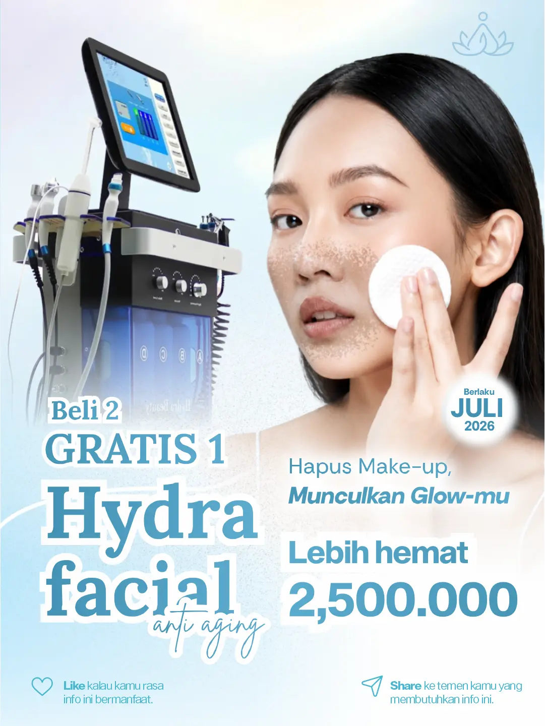 Promo Hydra Facial